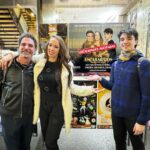 Victoria Onetto Instagram - Estamos felices !! Escarabajos 🪲 vuela !! @centroculturaldelacooperacion @pachoodonnell @juanmanuel____correa @nelsonorueda @eloyrossen_ @nacho_esbo @escarabajosok