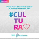 Victoria Onetto Instagram - Un afectuoso saludo en su día a todos los trabajadores y trabajadoras del Instituto Provincial de Cultura de la Provincia de Buenos Aires. Son múltiples las tareas, los oficios y las profesiones que sostienen día a día la identidad cultural de nuestra querida provincia. Su amor pasión y vocación son fundamentales para seguir reconstruyendo a través de la cultura 🤍 ¡El derecho a la cultura para todos y todas lo sostenemos junto a ustedes! @provinciaba @kicillofok @fsaintout