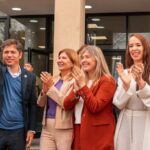 Victoria Onetto Instagram - 👏🏽 Vivimos una jornada muy emocionante junto a nuestro gobernador @kicillofok, la ministra de Gobierno @crisalvarezrod y la diputada provincial @guzzoviviana en la inauguración de la Casa de la Provincia en Los Toldos, partido de General Viamonte. 📍 Esta sede acercará el Estado bonaerense a los vecinos y vecinas de la región, facilitando el acceso a diversos trámites y servicios en un ámbito cercano y de proximidad. Un paso más para consolidar una gestión territorial presente en todos los rincones de nuestra extensa provincia. 💪🏽 @fsaintout @buenosairescultura @provinciaba @aracelibellota @rolomacera @maneperon @loreriesgo @casapba