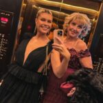 Victoria Spence Instagram - A night I'll never forget 🥹🫶🏻 It felt like real life Cinderella. The palace, the ball gowns, the dancing and live music! It was so special to experience it with my mum, and so precious to see her having the time of her life!🪩 If you've never considered a Viennese ball before, I couldn't reccomend it enough🫶🏻 if you have any Q’s pop them in the comments 👇🏼 #viennesewaltz #memories