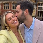 Victoria Spence Instagram - From hyping Tally up for their first date to wagamamas to watching them say ‘I do’ to life together- It hits different watching two of your best friends get married 🥰🥹 The perfect day for @tallyrye & @jackmilzy legal wedding before the big day in France babyyyy🥳#ilovelove#wedding
