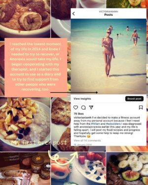 Victoria Spence Instagram - The community has grown from various posts (usually of me prancing around) over the last year, so I wanted to reintroduce myself and share a bit of my journey for those who have no idea what I'm doing on this little corner of the internet.

It's been WILD. This platform has been through 3 name changes and about seven different versions of me, but I can honestly say this current chapter of life right now, as an almost 30-year-old, is my favourite☺️ 

#reintroduction #recovery #bodyconfidence #mentalhealth