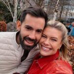 Victoria Spence Instagram - A date beginning with A ❤️👩🏼‍🤝‍👨🏻 Mine and Mike's ‘couple goal’ for this year is to go on two dates a month and to make it a bit more exciting, we’re deciding the date based on the alphabet, taking it in turns to make the plans! Today was @mikesingym turn, and we went to @admaioramcr first, which was unreal 😍😍 and then headed into town to the Art Museum to a fashion expo (29 years of living in manc and I've never been inside🫣). It's been such a lovely day🥲 If you're in a long term relationship, you'll know how it can be sometimes, getting to comfortable and complacent, so I'm dead excited to have this little goal for this year to keep that spark alive 🌟🥹#couplegoals #dateday #ootd