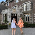 Victoria Spence Instagram - This weekend we got to celebrate @tallyrye and spoil her with all her favourite things before the big day next month- I can’t believe my (unofficial) big sister is getting married🥹😍 It was a gorgeous, boujee weekend for our gorgeous bride to be 🫶🏻 Swipe to see my best ‘sexy crawl’ 😂and swipe some more to hear the voice of an absolute angel 😇😍 #henparty#bachorlette#friends