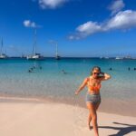 Victoria Spence Instagram – Postcards from Barbados 🥹🫶🏻
I can’t even explain the release I felt the minute we touched down here knowing we had 2 whole weeks together, just me & Mike for the first time in years💕
We were lucky to cross paths with some friends and my mum and dad on our first two days  which was really special, and now it’s just us, and lots of rum🤩

Feeling very grateful to be ending 2023 in such a beautiful place 🌎
#barbados