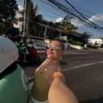 Victoria Spence Instagram - One of my favourite things about my 20s has been deep diving into so many different places, cultures & people and slowly curating my character and mindset from my favourite lessons from each. 🫶🏻 The last of the Uluwatu memories before I promise to stfu about Bali 🙂‍↕️🌴 #memories #bali