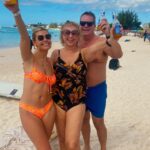 Victoria Spence Instagram – Postcards from Barbados 🥹🫶🏻
I can’t even explain the release I felt the minute we touched down here knowing we had 2 whole weeks together, just me & Mike for the first time in years💕
We were lucky to cross paths with some friends and my mum and dad on our first two days  which was really special, and now it’s just us, and lots of rum🤩

Feeling very grateful to be ending 2023 in such a beautiful place 🌎
#barbados