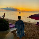 Victoria Spence Instagram – Postcards from Barbados 🥹🫶🏻
I can’t even explain the release I felt the minute we touched down here knowing we had 2 whole weeks together, just me & Mike for the first time in years💕
We were lucky to cross paths with some friends and my mum and dad on our first two days  which was really special, and now it’s just us, and lots of rum🤩

Feeling very grateful to be ending 2023 in such a beautiful place 🌎
#barbados