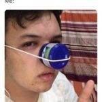 Victoria Spence Instagram – Update: 

The 4 ginger shots   eating the 2 chunks of raw ginger did nothing so don’t put yourself through it. I know you all sent me this meme as a joke but they guy is on to something 🫶🏻
#coldupdate