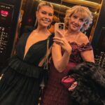 Victoria Spence Instagram - Back to feeling like I was living through a scene of The Princess Diaries 👑🙇🏼‍♀️ I want to play dress up and go to balls with my mum every week🥹 Dress is a rental from @hurr & the brand is @saulee 👗 Mums dress is @vesper247 🫶🏻 #viennesewaltz #vienneseball