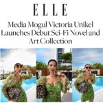 Victoria Unikel Instagram - 𝐄𝐋𝐋𝐄 𝐚𝐧𝐧𝐨𝐮𝐧𝐜𝐞𝐬 𝐦𝐲 𝐛𝐨𝐨𝐤 𝐚𝐧𝐝 𝐚𝐫𝐭♥️ Sooooo happy to see my interview run with my latest “modest” photos ))) My new art collection will go public very soon, I promise, and it will change the world!!! Why make art if it won’t change the world? I’m also super excited about my children’s sci-fi adventure book coming out September 1st. @emmaplusluke Read the full article on @ellecanada Style&photo @sashablaim