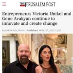Victoria Unikel Instagram - Thank you Jerusalem Post @thejerusalem_post for the great article about our businesses and projects! #JerusalemPost #BusinessNews #ProjectUpdate