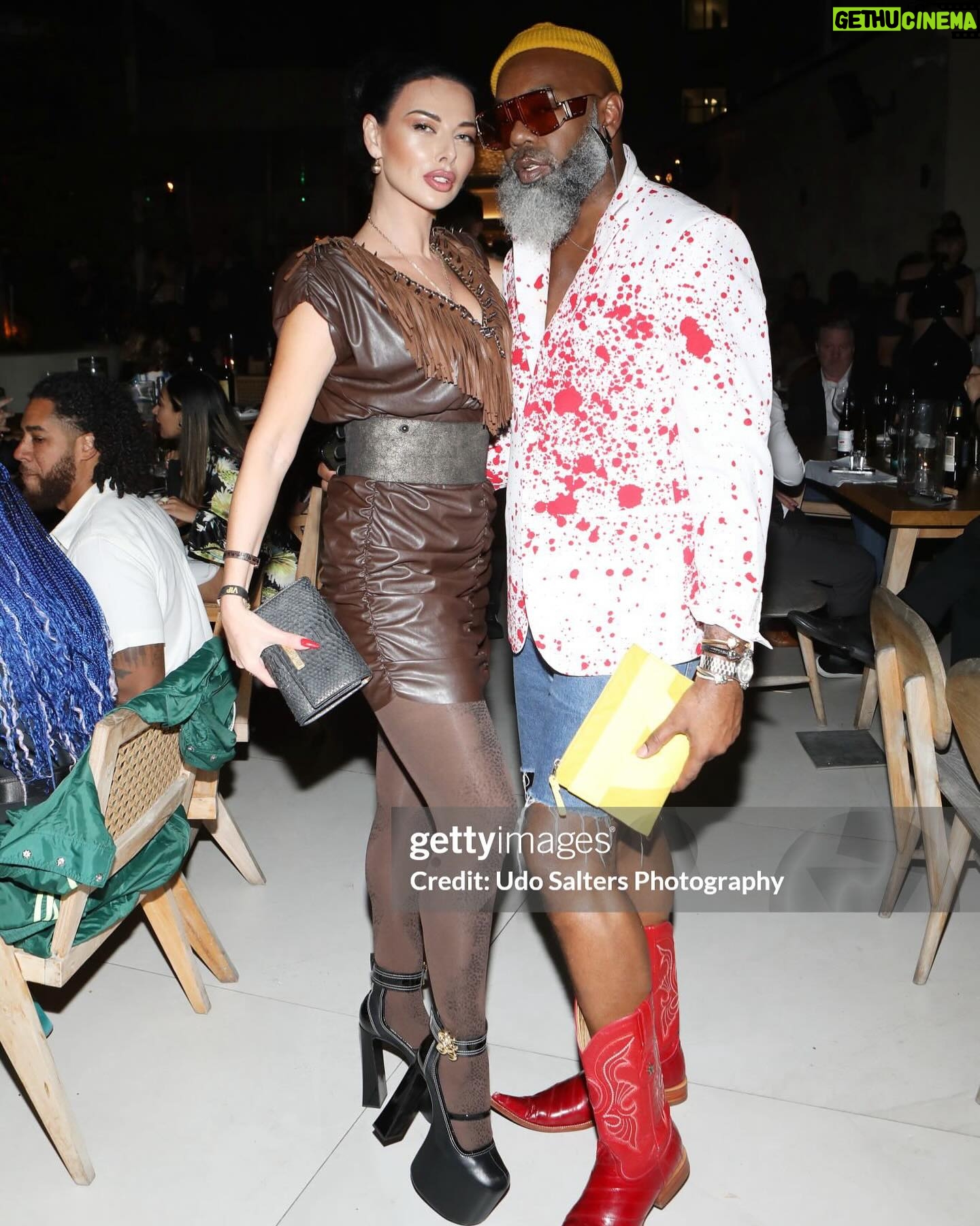 Victoria Unikel Instagram - Fashion Day during Art Basel ♥️ So awesome to see fashion shows that day by @miamiswimweekshows and @artheartsfashion by @erikrosete So happy to see all my friends! Love you all ♥️♥️♥️