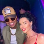 Victoria Unikel Instagram – One of my favorite fashion shows and after parties with Ne-Yo @neyo during Miami Swim Week by @prettylittlething 👏👏👏🔥🔥🔥thx for the cute gifts 🎁 

#miamiswimweek2022