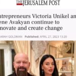 Victoria Unikel Instagram - Thank you Jerusalem Post @thejerusalem_post for the great article about our businesses and projects! #JerusalemPost #BusinessNews #ProjectUpdate