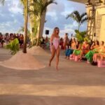 Victoria Unikel Instagram – One of my favorite fashion shows and after parties with Ne-Yo @neyo during Miami Swim Week by @prettylittlething 👏👏👏🔥🔥🔥thx for the cute gifts 🎁 

#miamiswimweek2022