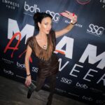 Victoria Unikel Instagram - Fashion Day during Art Basel ♥️ So awesome to see fashion shows that day by @miamiswimweekshows and @artheartsfashion by @erikrosete So happy to see all my friends! Love you all ♥️♥️♥️