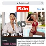 Victoria Unikel Instagram - Grateful to The Sun @thesun for sharing a small part of my story! ♥️♥️♥️Be prepared, evil-doers, as my superhero Exorcista @exorcista_superhero battles against dictators and tyrants! I am also grateful to The Sun for acknowledging my VUGA Media Group's @vugaenterprises efforts in assisting businesses and individuals in boosting their online visibility, ratings, and getting published in the press. My own childhood was far from easy. Growing up in a shared apartment with three other families, my family and I were crammed into a tiny 15 meter room in an old building. Our walls were covered in sketches, and in the winter we had to stuff pillows in the holes just to keep warm in freezing temperatures as low as -25. I slept on a flea-ridden couch and woke up with red spots all over my back and a constant feeling of hunger. Most evenings, I had blood streaming from my nose from poor nutrition. My father was imprisoned for 13 years when I was only a year old - a Jewish anti-communist family with relatives abroad was the perfect target to bear the brunt of the Soviet regime's anger. My mother's side of the family had a similar story, with some family members killed and others exiled to Siberia as enemies of the state along with other Ukrainian, Estonian, Lithuanian, and Chechen people many years ago. Despite these hardships, it was a miracle that my grandmother recognized my musical talent and helped me audition for the famous Gnessin School at age five. The school gave me a cello and helped us financially, even covering for my father's absence with a fake business trip story. I started practicing in that tiny room, annoying the other families, but determined to succeed. From an early age, I learned to hate communism, dictators, tyrants, and their regimes, which didn't accept responsibility for their crimes, including genocide and murder. Sadly, we now see Russia repeating these same crimes in modern times, with their unprovoked attack on Ukraine and the atrocities committed there, and imprisonment and killing of innocent people who stand up against the regime. #neverforget #justiceforall #communismkills #stopwarinukraine