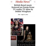 Victoria Unikel Instagram - Breaking News❗️British Royal music by Royal Composer Olga Thomas @drolgathomas featured on Gossip Stone TV show by the Queen of the most expensive Debbie Wingham￼ @debbie_wingham ! London, Great Britain – Debbie Wingham, celebrity British Artist is in full swing on the production of her show The Most Expensive on Gossip Stone TV. Ferrari, Louis Vuitton, Cartier, Bulgari, all the international symbols of chick and luxury – this is the world of the Queen of all that is most expensive in the world. The world of wealth and fame attracts the curiosity of the public with its inaccessibility and exclusivity. What could be more appropriate? Real Royal music, of course! The Platinum Jubilee held in celebration of Queen Elizabeth II only a month ago for her 70 years of service to the people of the United Kingdom was the occasion for the release of the Royal Jubilee Celebration album by Olga Thomas, composer and patron of British Monarchists Society @themonarchists Her music had such an effect on the heart and mind of Gossip Stone TV CEO and producer Victoria Unikel @victoriaunikel , that she decided to link the royal and luxury theme running throughout the show The Most Expensive, that this music must be present in the show to bookend each episode by accompanying the title and closing sequences. This music was graciously allowed to be used in the show by the author, Olga Thomas, herself. Gossip Stone TV, as an American TV channel, is honored to extend this tribute to the Queen as a sign of their great respect for British culture and tradition.