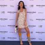 Victoria Unikel Instagram – What a wonderful time I had at Espacio Vogue @espaciovogue @voguemexico @karlamartinezdesalas 
opening ceremony that opened Paraiso Swim Week @paraisomiamibeach in Miami Beach🔥🔥🔥 Great to see Jose Forteza @joseforteza who was wonderful as always 💖