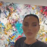 Victoria Unikel Instagram - Art Basel, VIP opening day 2 (2 days late posting 🤣) @artmiamifairs , @aquaartmiami , @reddotmiami , @spectrumartfairs by @moishemana @manacommon and many other beautiful places❤️ #artbasel #miamibeach