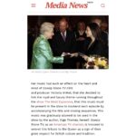 Victoria Unikel Instagram - Breaking News❗️British Royal music by Royal Composer Olga Thomas @drolgathomas featured on Gossip Stone TV show by the Queen of the most expensive Debbie Wingham￼ @debbie_wingham ! London, Great Britain – Debbie Wingham, celebrity British Artist is in full swing on the production of her show The Most Expensive on Gossip Stone TV. Ferrari, Louis Vuitton, Cartier, Bulgari, all the international symbols of chick and luxury – this is the world of the Queen of all that is most expensive in the world. The world of wealth and fame attracts the curiosity of the public with its inaccessibility and exclusivity. What could be more appropriate? Real Royal music, of course! The Platinum Jubilee held in celebration of Queen Elizabeth II only a month ago for her 70 years of service to the people of the United Kingdom was the occasion for the release of the Royal Jubilee Celebration album by Olga Thomas, composer and patron of British Monarchists Society @themonarchists Her music had such an effect on the heart and mind of Gossip Stone TV CEO and producer Victoria Unikel @victoriaunikel , that she decided to link the royal and luxury theme running throughout the show The Most Expensive, that this music must be present in the show to bookend each episode by accompanying the title and closing sequences. This music was graciously allowed to be used in the show by the author, Olga Thomas, herself. Gossip Stone TV, as an American TV channel, is honored to extend this tribute to the Queen as a sign of their great respect for British culture and tradition.