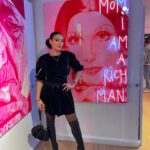 Victoria Unikel Instagram - Art Basel, VIP opening day 2 (2 days late posting 🤣) @artmiamifairs , @aquaartmiami , @reddotmiami , @spectrumartfairs by @moishemana @manacommon and many other beautiful places❤️ #artbasel #miamibeach