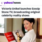 Victoria Unikel Instagram – The media response and coverage of our upcoming release of the Gossip Stone TV channel has been nothing short of miraculous. It is so great to be mentioned by @yahoo @yahoofinance @yahoonews @yahooentertainment @yahoolifefr & more! Thank you so much and we look forward to creating more things for you to write about!

Producer/star of “The most Expensive” show @debbie_wingham 
Producer/star of “Seduce like a spy” @aliiaroza 
Producer of “Hypno challenge” @marinaclark_s 
🙌And special thanks to our team: 
CEO, producer @victoriaunikel 
CTO,producer @geneavakyan 
Creative director @henrylipatov 
Producer @airy_gold 
PR by @vugaenterprises