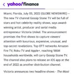Victoria Unikel Instagram – The media response and coverage of our upcoming release of the Gossip Stone TV channel has been nothing short of miraculous. It is so great to be mentioned by @yahoo @yahoofinance @yahoonews @yahooentertainment @yahoolifefr & more! Thank you so much and we look forward to creating more things for you to write about!

Producer/star of “The most Expensive” show @debbie_wingham 
Producer/star of “Seduce like a spy” @aliiaroza 
Producer of “Hypno challenge” @marinaclark_s 
🙌And special thanks to our team: 
CEO, producer @victoriaunikel 
CTO,producer @geneavakyan 
Creative director @henrylipatov 
Producer @airy_gold 
PR by @vugaenterprises
