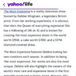 Victoria Unikel Instagram – The media response and coverage of our upcoming release of the Gossip Stone TV channel has been nothing short of miraculous. It is so great to be mentioned by @yahoo @yahoofinance @yahoonews @yahooentertainment @yahoolifefr & more! Thank you so much and we look forward to creating more things for you to write about!

Producer/star of “The most Expensive” show @debbie_wingham 
Producer/star of “Seduce like a spy” @aliiaroza 
Producer of “Hypno challenge” @marinaclark_s 
🙌And special thanks to our team: 
CEO, producer @victoriaunikel 
CTO,producer @geneavakyan 
Creative director @henrylipatov 
Producer @airy_gold 
PR by @vugaenterprises