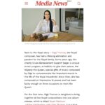 Victoria Unikel Instagram - Breaking News❗️British Royal music by Royal Composer Olga Thomas @drolgathomas featured on Gossip Stone TV show by the Queen of the most expensive Debbie Wingham￼ @debbie_wingham ! London, Great Britain – Debbie Wingham, celebrity British Artist is in full swing on the production of her show The Most Expensive on Gossip Stone TV. Ferrari, Louis Vuitton, Cartier, Bulgari, all the international symbols of chick and luxury – this is the world of the Queen of all that is most expensive in the world. The world of wealth and fame attracts the curiosity of the public with its inaccessibility and exclusivity. What could be more appropriate? Real Royal music, of course! The Platinum Jubilee held in celebration of Queen Elizabeth II only a month ago for her 70 years of service to the people of the United Kingdom was the occasion for the release of the Royal Jubilee Celebration album by Olga Thomas, composer and patron of British Monarchists Society @themonarchists Her music had such an effect on the heart and mind of Gossip Stone TV CEO and producer Victoria Unikel @victoriaunikel , that she decided to link the royal and luxury theme running throughout the show The Most Expensive, that this music must be present in the show to bookend each episode by accompanying the title and closing sequences. This music was graciously allowed to be used in the show by the author, Olga Thomas, herself. Gossip Stone TV, as an American TV channel, is honored to extend this tribute to the Queen as a sign of their great respect for British culture and tradition.