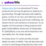 Victoria Unikel Instagram – The media response and coverage of our upcoming release of the Gossip Stone TV channel has been nothing short of miraculous. It is so great to be mentioned by @yahoo @yahoofinance @yahoonews @yahooentertainment @yahoolifefr & more! Thank you so much and we look forward to creating more things for you to write about!

Producer/star of “The most Expensive” show @debbie_wingham 
Producer/star of “Seduce like a spy” @aliiaroza 
Producer of “Hypno challenge” @marinaclark_s 
🙌And special thanks to our team: 
CEO, producer @victoriaunikel 
CTO,producer @geneavakyan 
Creative director @henrylipatov 
Producer @airy_gold 
PR by @vugaenterprises