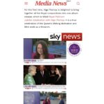 Victoria Unikel Instagram - Breaking News❗️British Royal music by Royal Composer Olga Thomas @drolgathomas featured on Gossip Stone TV show by the Queen of the most expensive Debbie Wingham￼ @debbie_wingham ! London, Great Britain – Debbie Wingham, celebrity British Artist is in full swing on the production of her show The Most Expensive on Gossip Stone TV. Ferrari, Louis Vuitton, Cartier, Bulgari, all the international symbols of chick and luxury – this is the world of the Queen of all that is most expensive in the world. The world of wealth and fame attracts the curiosity of the public with its inaccessibility and exclusivity. What could be more appropriate? Real Royal music, of course! The Platinum Jubilee held in celebration of Queen Elizabeth II only a month ago for her 70 years of service to the people of the United Kingdom was the occasion for the release of the Royal Jubilee Celebration album by Olga Thomas, composer and patron of British Monarchists Society @themonarchists Her music had such an effect on the heart and mind of Gossip Stone TV CEO and producer Victoria Unikel @victoriaunikel , that she decided to link the royal and luxury theme running throughout the show The Most Expensive, that this music must be present in the show to bookend each episode by accompanying the title and closing sequences. This music was graciously allowed to be used in the show by the author, Olga Thomas, herself. Gossip Stone TV, as an American TV channel, is honored to extend this tribute to the Queen as a sign of their great respect for British culture and tradition.