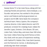 Victoria Unikel Instagram – The media response and coverage of our upcoming release of the Gossip Stone TV channel has been nothing short of miraculous. It is so great to be mentioned by @yahoo @yahoofinance @yahoonews @yahooentertainment @yahoolifefr & more! Thank you so much and we look forward to creating more things for you to write about!

Producer/star of “The most Expensive” show @debbie_wingham 
Producer/star of “Seduce like a spy” @aliiaroza 
Producer of “Hypno challenge” @marinaclark_s 
🙌And special thanks to our team: 
CEO, producer @victoriaunikel 
CTO,producer @geneavakyan 
Creative director @henrylipatov 
Producer @airy_gold 
PR by @vugaenterprises