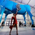 Victoria Unikel Instagram - An unforgettable day at the VIP opening of Art Basel! 🎨 Soaking in the creativity of incredible artists and galleries. 🌟 Happy Birthday to Moishe Mana @moishemana , the real power behind Miami's art and business scene! 🎂 so grateful for the fantastic party and the invitation! 🥂 @artmiamifairs @scopeartshow @artbasel #artbasel ♥️♥️♥️