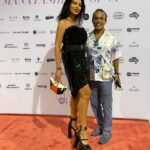 Victoria Unikel Instagram - It’s amazing how much Moishe Mana @moishemana @manacommon is doing for Miami! Thank you for a great fashion event it was amazing as always! ♥️ Great runway show by brand @faithconnexion ❤️ Great to see Mayor Francis Suarez @francissuarez supporting Miami fashion! 🔝Let’s make Miami the capital of fashion and entertainment!🔝