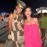 Victoria Unikel Instagram - Art Basel, just another day of joy and making connections! 😎 Better to post late than never, right? Cherishing moments with old and new friends. Excitement building for the miracles that 2024 has in store! 🌟 #ArtBasel #GoodTimes #2024Miracles
