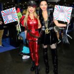 Victoria Unikel Instagram - I visited the biggest comic event in the world Comic-con 2022 in San Diego! @comic_con @sdcc2022 as Exorcist @exorcist_superhero We spent four great days visiting with new fans and industry people and making great connections. Thank you @entertainmentweekly for having us at your exclusive event in @hardrockhotels and @timburton Tim Burton-themed Burton Bash event🔥🔥🔥 #comiccon2022 #heroines #exorcist #exorcistsuperhero