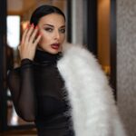 Victoria Unikel Instagram - Happy birthday to me 🥰 ones more 25 😜 so grateful for a wonderful year, may the next one be even better 😁 Photo & style @sashablaim Make up @oks.facedesign Photoshoot Producer @airy_gold