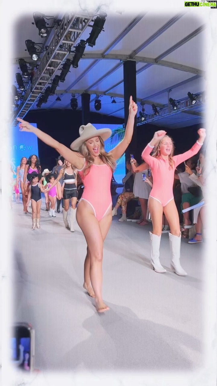 Victoria Unikel Instagram - Miami Swim Week by @paraisomiamibeach - good vibes on the runway 🔥 Designers: @lainsnow @oneoneswim @beachbunnyswimwear Thx @johnnyjames and @purplepr For the best of swim week watch on 24Fashion TV @24fashion.tv soon Watch us on @amazonfiretv and @rokuplayer #miamiswimweek #fashion