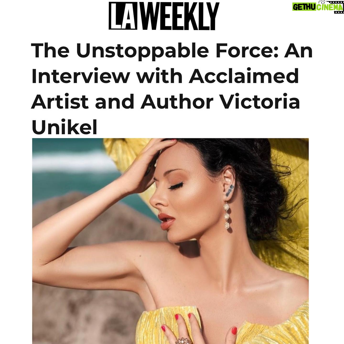 Victoria Unikel Instagram - Hey everyone! π As you know, my passion is writing, and I'm so excited to share with you all the details of my upcoming sci-fi novel "Emma Luke =". In this interview in LA Weekly @laweekly , I dive deep into the story that takes readers on a journey through different worlds and adventures. But what's more important is the message it conveys about human rights, bigotry, friendship, and other unique human quirks. Through the lens of a completely alien intelligence, this story highlights the defects and shortcomings of our human society when seen from the outside. It's a unique way of bringing attention to the problems that have become endemic in our world and society. I can't wait for you all to read it and join me on this journey through different worlds and experiences. Stay tuned for more updates! π #WritingPassion #SciFiNovel #DifferentWorlds #HumanRights #Friendship #NewBook #ComingSoon #Interview #AlienIntelligence #UniqueJourney