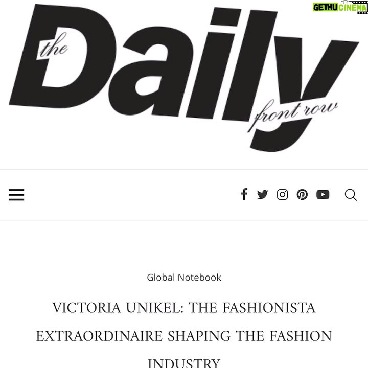 Victoria Unikel Instagram - Daily Front Row @dailyfrontrow - just in time for Paraiso Swim Week @paraisomiamibeach 💕 It’s so cool to be published, right? Just go to VUGA @vugaenterprises and get your piece of press too :) no worries, we don’t need testimonials and always keep silent 🤫 about our clients 😉 contact@vugaenterprises.com Photo by @innovationmediany