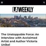 Victoria Unikel Instagram - Hey everyone! 📚 As you know, my passion is writing, and I'm so excited to share with you all the details of my upcoming sci-fi novel "Emma Luke =". In this interview in LA Weekly @laweekly , I dive deep into the story that takes readers on a journey through different worlds and adventures. But what's more important is the message it conveys about human rights, bigotry, friendship, and other unique human quirks. Through the lens of a completely alien intelligence, this story highlights the defects and shortcomings of our human society when seen from the outside. It's a unique way of bringing attention to the problems that have become endemic in our world and society. I can't wait for you all to read it and join me on this journey through different worlds and experiences. Stay tuned for more updates! 🚀 #WritingPassion #SciFiNovel #DifferentWorlds #HumanRights #Friendship #NewBook #ComingSoon #Interview #AlienIntelligence #UniqueJourney