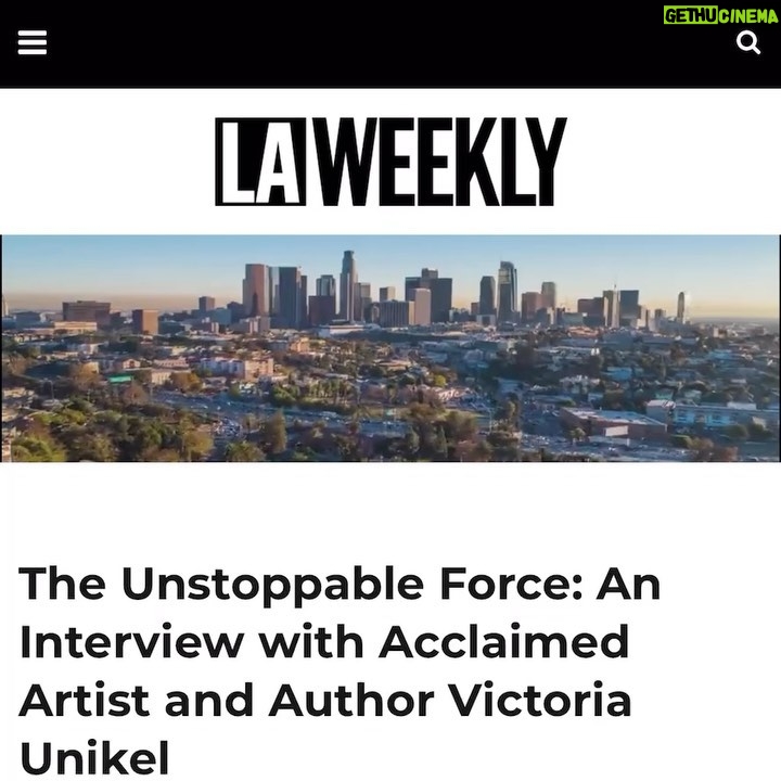 Victoria Unikel Instagram - Hey everyone! π As you know, my passion is writing, and I'm so excited to share with you all the details of my upcoming sci-fi novel "Emma Luke =". In this interview in LA Weekly @laweekly , I dive deep into the story that takes readers on a journey through different worlds and adventures. But what's more important is the message it conveys about human rights, bigotry, friendship, and other unique human quirks. Through the lens of a completely alien intelligence, this story highlights the defects and shortcomings of our human society when seen from the outside. It's a unique way of bringing attention to the problems that have become endemic in our world and society. I can't wait for you all to read it and join me on this journey through different worlds and experiences. Stay tuned for more updates! π #WritingPassion #SciFiNovel #DifferentWorlds #HumanRights #Friendship #NewBook #ComingSoon #Interview #AlienIntelligence #UniqueJourney
