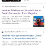 Victoria Unikel Instagram - I visited the biggest comic event in the world Comic-con 2022 in San Diego! @comic_con @sdcc2022 as Exorcist @exorcist_superhero We spent four great days visiting with new fans and industry people and making great connections. Thank you @entertainmentweekly for having us at your exclusive event in @hardrockhotels and @timburton Tim Burton-themed Burton Bash event🔥🔥🔥 #comiccon2022 #heroines #exorcist #exorcistsuperhero