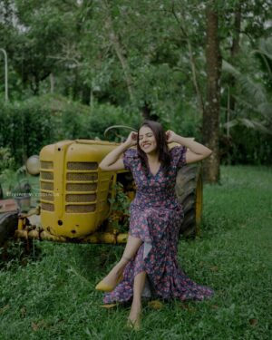 Vidhya Vijayakumar Instagram - Thalia 🩵