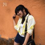 Vidhya Vijayakumar Instagram - When in doubt, mellow yellow is the way to go! We bring you the coolest range of tie-dye clothing to smarten up your wardrobe. Add to cart and make it yours! @hoopbymirali 🤍 Videography: @premsampaul In frame: @vidhya.vijaykumar MUA: @makeupbyswaya Stylist: @ladyvalayil . #mirali #hoopbymirali #stayinthehoop #hoop #tiedye #tieanddye #casualoutfit