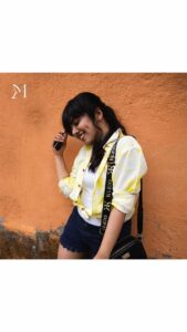 Vidhya Vijayakumar Instagram - When in doubt, mellow yellow is the way to go! We bring you the coolest range of tie-dye clothing to smarten up your wardrobe. Add to cart and make it yours! @hoopbymirali 🤍 Videography: @premsampaul In frame: @vidhya.vijaykumar MUA: @makeupbyswaya Stylist: @ladyvalayil . #mirali #hoopbymirali #stayinthehoop #hoop #tiedye #tieanddye #casualoutfit