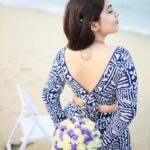 Vidhya Vijayakumar Instagram - Feminine 🔆✨👑 📸 @anandslal ( who always helps me create and dive into new possibilities 😊 ) 👗 @shemisoumys (no words to express how beautiful a soul you are 🌸 hardworking women and the designs u create are magic ✨ ) Styling and creative ideas by my one and only @merlin_lizbet ✨ stylist at her best This was an unplanned shoot but these people help me create bliss ✨❤️ Life is short Keep flowing Know ur worth Perfection is just an illusion Be yourself ✨