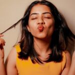 Vidhya Vijayakumar Instagram - Lip care turns hassle free with @deyga_organics Beetroot Lip Balm Stick! Just a swipe & there you have the juiciest ultra hydrated lips 👄 with a sheer tint like a cherry on top. I can vouch for its long lasting formula completely natural & free of toxins. Order your @deyga_organics Beetroot Lip Balm today & enjoy the most pampering lip care ever. ✌️💫 . . . #vidhyavijayakumar #lipcare #addiction #tintedlipbalm #choosepurechoosedeyga #happy #love #trending #viralreels #valentine #deyga #deyga_organics #deygabeetrootlipbalm #gifther